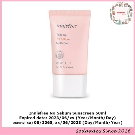 Innisfree Intensive Anti Pollution Long Lasting Tone Up No Sebum