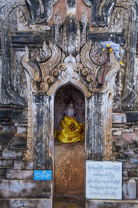 Pagoda Myanmar de Kakku fotografía editorial Imagen de estatua 100816242