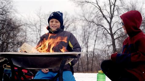 Make A Campfire With Kids Forest School Teaches Kids To Respect The