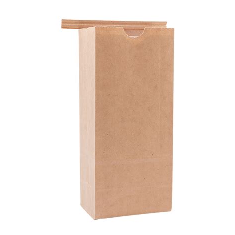 Poly Liner Paper Bags Paper Tin Tie Bags Stock Bags