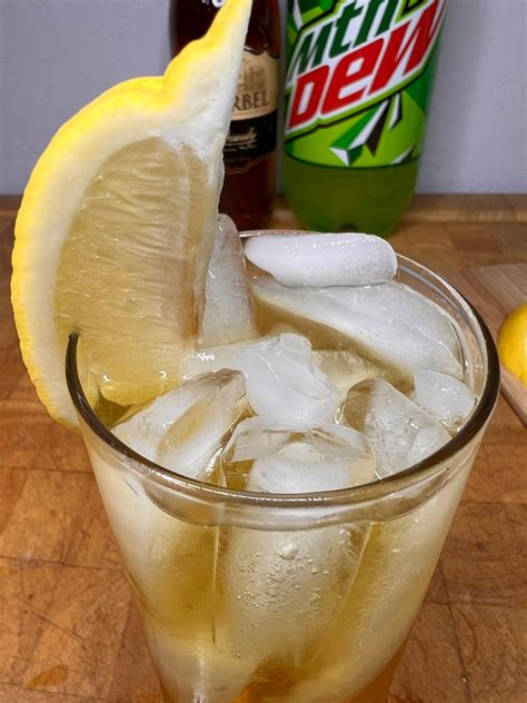 Brandy And Mountain Dew Occasional Cocktails