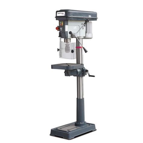 Taladro De Columna B32 400v Optimum Máquinas Taladros De Columna