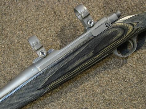 RUGER M77 COMPACT STAINLESS LAMINAT For Sale At Gunsamerica