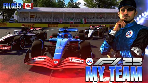 Warten Auf Den Regen F1 23 MyTeam KARRIERE 9 YouTube