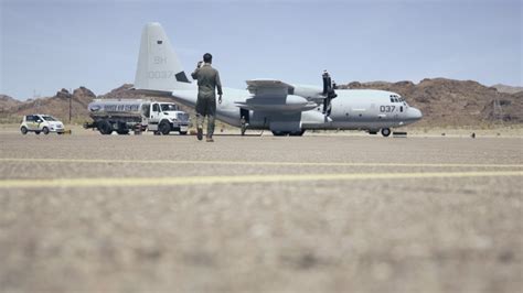 Dvids Video Vmgr Marines Conduct Flight Operations In Arizona