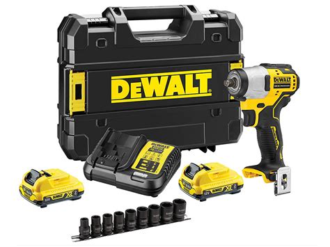 DeWalt DCF902D2K 3 8 Slagmoersleutel 12 V 2x Accu 2A Internet S