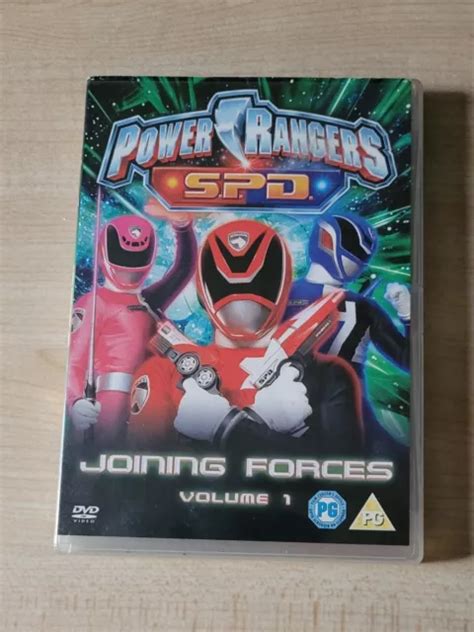 POWER RANGERS SPD Dvd £0.99 - PicClick UK