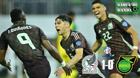 Mexico Debuta En La Copa America Con Sufrida Victoria Ante Jamaica