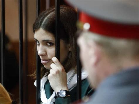 Pussy Riot Band Member Tolokonnikova Denied Parole Gagdaily News