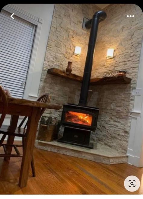 Pin On Retirement Home Idea In Wood Stove Hearth Corner Wood