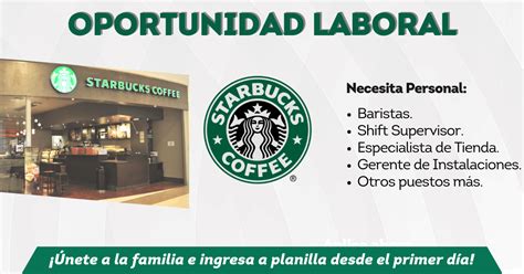 Inf Rmate Sobre Los Requisitos Para Trabajar En Starbucks Requisitos Usa