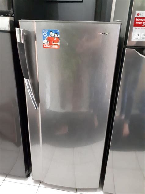 Kulkas Sharp 1 Pintu SJ S170T RD Kitchen Appliances Di Carousell