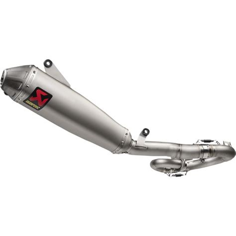 Akrapovic Scarico Completo Evolution Yamaha Yz F Fantic Xef Xxf