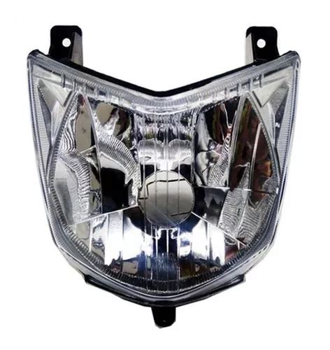 Bloco Ptico Farol Yamaha Xtz Lander A Mercadolivre