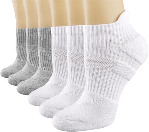 Cooplus Womens And Mens Performance Athletic Ankle Socks Low Cut Sports Running