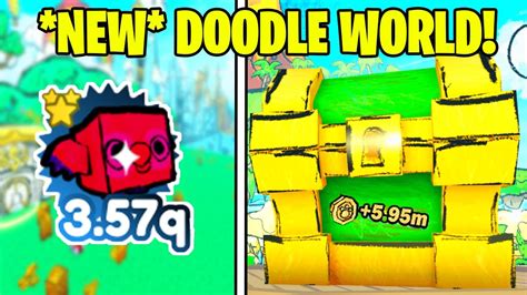 New Doodle World Update Is Here Secret Pets New Cartoon Currency