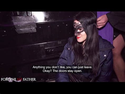 Forgive Me Father Cheating Czech Milf Turned On By Danger Blowjob And Rough Sex Public Pick Up