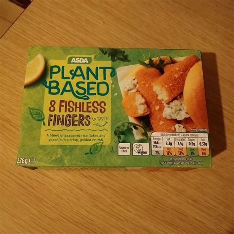 Asda Plant Based Fishless Fingers Reviews Abillion