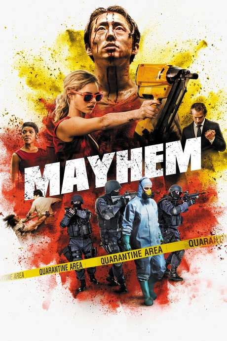 ‎Mayhem (2017) directed by Joe Lynch • Reviews, film + cast • Letterboxd