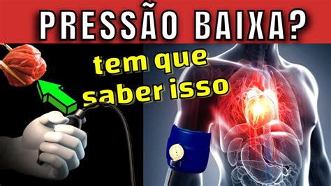 PRESSÃO BAIXA O QUE FAZER QUAIS AS CAUSAS e EFEITOS PARA A SAÚDE e