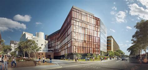 Woods Bagot Designs Butterfly Inspired Biological Sciences Building At