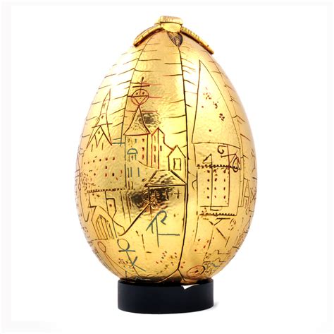 Harry Potter Golden Egg Harry Potter Golden Egg Replica Looks Like An ...