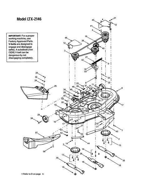 Troy Bilt Pony 7 Speed Belt Routing Diagram