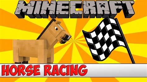 Minecraft Bukkit Plugin Horse Racing Plus Tutorial Youtube