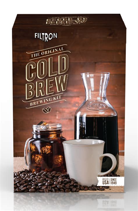 Filtron Cold Brew Coffee Concentrate Brewer