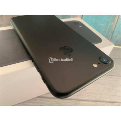 Hp Iphone Bekas Warna Blackmatte Mulus Lengkap Original Harga Murah