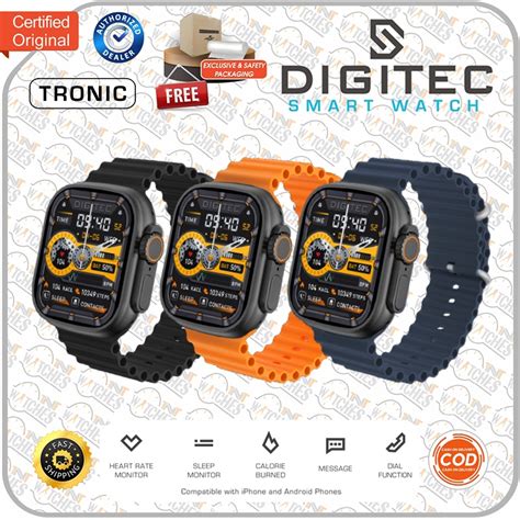 Jual Jam Tangan DIGITEC DG SW TRONIC DG SW TRONIC TRONIC Smartwatch