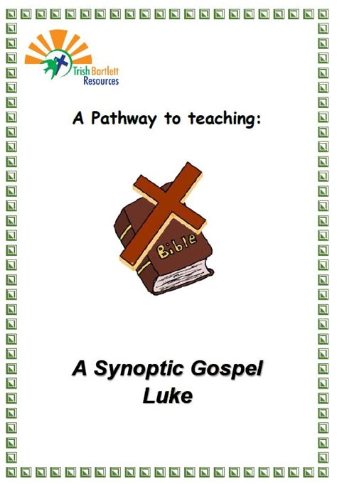 A Synoptic Gospel Luke Kita