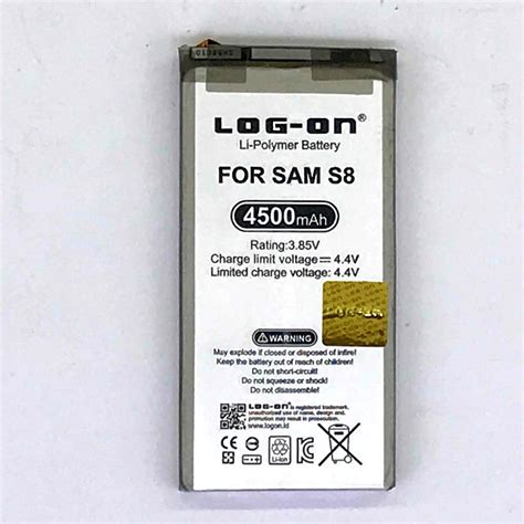 Jual Log On Baterai Samsung S Batre Double Power Double Ic Battery