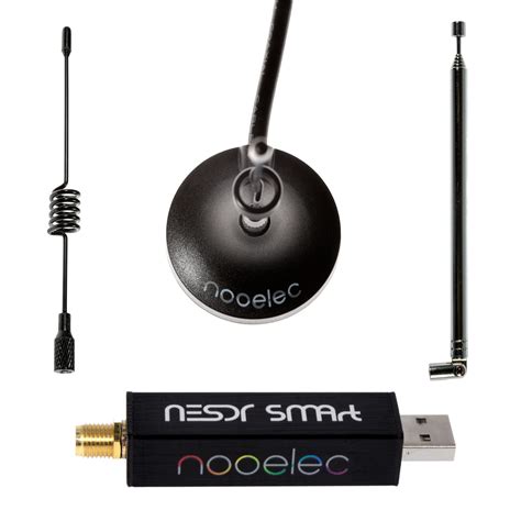 Buy Nooelec Rtl Sdr V5 Bundle Nesdr Smart Hfvhfuhf 100khz 175ghz