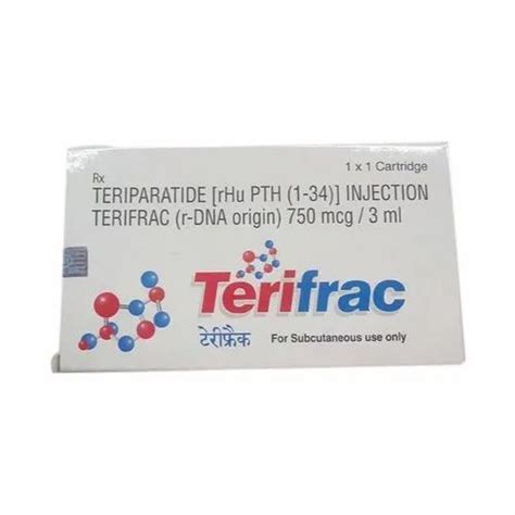 Terifrac Teriparatide Injection, Packaging Type: Vial, Packaging Size ...