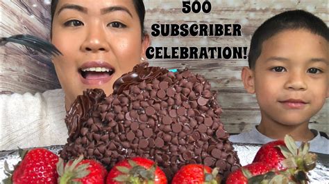 500 Subscriber Celebration Featuring Matildas And Bruce Bruce Chocolate