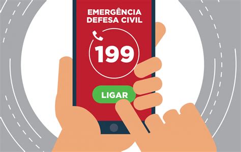 Telefone Defesa Civil