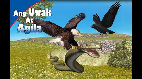 Ang Uwak At Ang Agila The Crow And The Eagle Filipino Fairy Tales