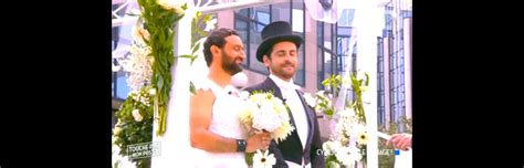 Vid O Mariage De Cyril Hanouna Et Camille Combal Emission Touche