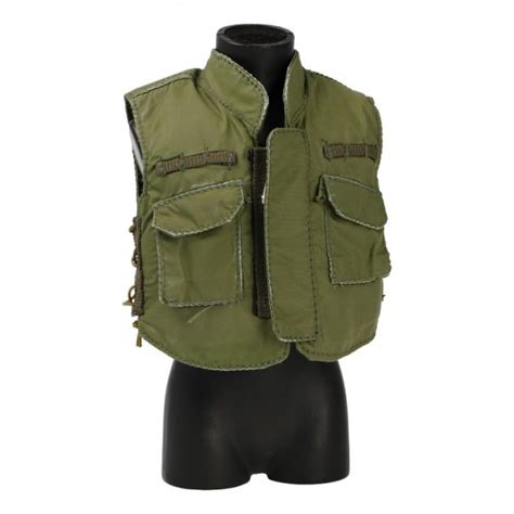 M68 Flak Jacket Olive Drab Ace Machinegun