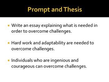 Elaboration Examples in Expository Essays--Overcoming Challenges