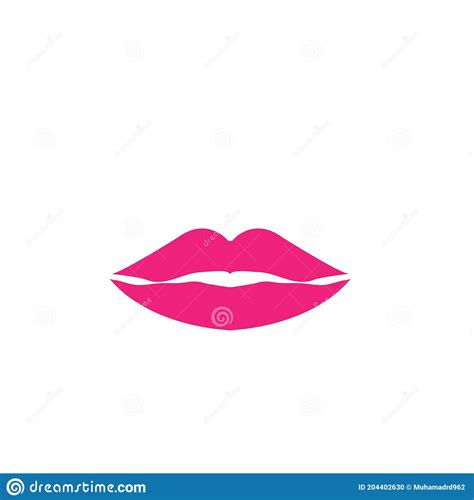 Beauty Lips Women Icon Stock Vector Illustration Of Mouth