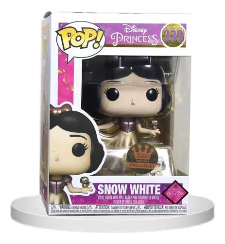 Funko Pop Disney Princess Snow White Gold Exclusivo