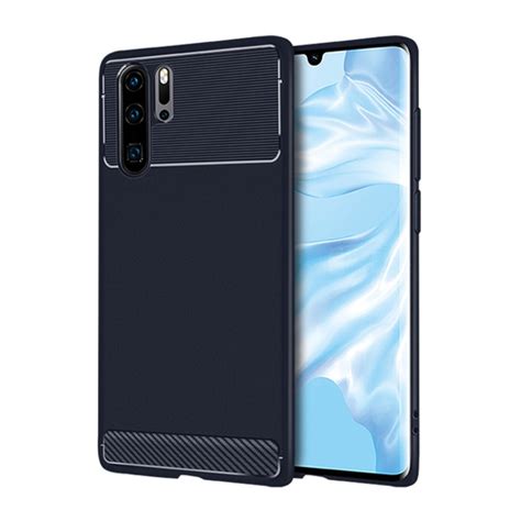 Fly Para P30 Series Huawei P30 Pro P30 Lite Nova 4e Y5 2019 Fibra De Carbono Simples