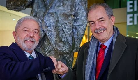 Lula Anuncia Mercadante Como Futuro Presidente Do Bndes