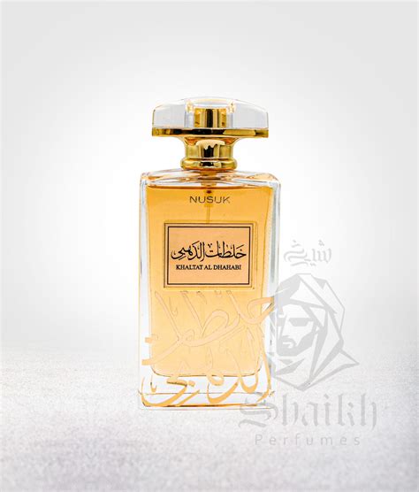 Khaltat Al Dhahabi Parfum Arabesc Shaikh Perfumes Ro