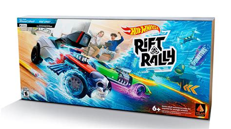 Hot Wheels Rift Rally Mixed Reality Racing Game Launches March 14 On PlayStation And IOS GTPlanet
