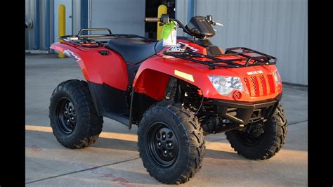 Arctic Cat X Efi Red Overview And Review Youtube