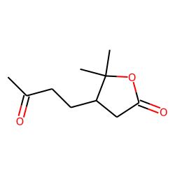 2 3H Furanone Dihydro 5 5 Dimethyl 4 3 Oxobutyl CAS 4436 81 1