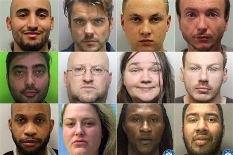 28 Notorious Criminals From Around The Uk Jailed In March Manchester